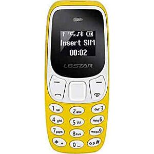 SUNSHINE SS-057A HQ HYDROGEL Τζαμάκι Προστασίας για L8STAR BM10 Mini Dual SIM Κινητό με Κουμπιά Κίτρινο