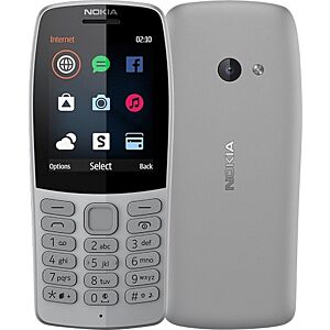 SUNSHINE SS-057B film hydrogel Anti-blue Τζαμάκι Προστασίας για Nokia 210 Dual SIM Κινητό με Κουμπιά (Ελληνικό Μενού) Γκρι