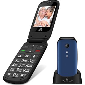 SUNSHINE SS-057 TPU hydrogel Τζαμάκι Προστασίας για Powertech Sentry IV Dual SIM Κινητό με Μεγάλα Κουμπιά (Ελληνικό Μενού) Μπλε