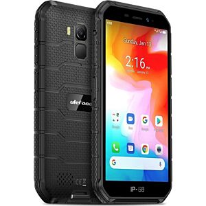 SUNSHINE SS-057A HQ HYDROGEL Τζαμάκι Προστασίας για Ulefone Armor X7 Dual SIM (2GB/16GB) Ανθεκτικό Smartphone Μαύρο