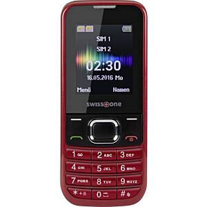 SUNSHINE SS-057R Frosted Hydrogel Τζαμάκι Προστασίας για Swisstone SC 230 Dual SIM Κινητό με Κουμπιά Κόκκινο