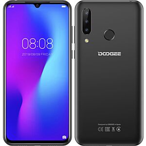 SUNSHINE SS-057R Frosted Hydrogel Τζαμάκι Προστασίας για Doogee Y9 Plus Dual SIM (4GB/64GB) Μαύρο