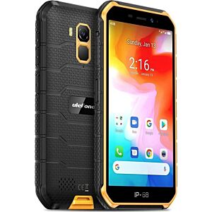 SUNSHINE SS-057B film hydrogel Anti-blue Τζαμάκι Προστασίας για Ulefone Armor X7 Pro Dual SIM (4GB/32GB) Ανθεκτικό Smartphone Πορτοκαλί