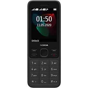 SUNSHINE SS-057R Frosted Hydrogel Τζαμάκι Προστασίας για Nokia 150 (2020) Dual SIM Κινητό με Κουμπιά (Αγγλικό Μενού) Μαύρο