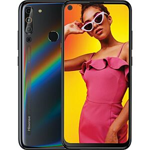 SUNSHINE SS-057A HQ HYDROGEL Τζαμάκι Προστασίας για Hisense Infinity H40 Dual SIM (4GB/128GB) Μαύρο