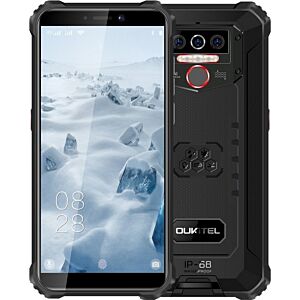 SUNSHINE SS-057R Frosted Hydrogel Τζαμάκι Προστασίας για Oukitel WP5 Pro Dual SIM (4GB/64GB) Μαύρο