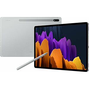 SUNSHINE SS-057R Frosted Hydrogel Τζαμάκι Προστασίας για Samsung Galaxy Tab S7+ 12.4" με WiFi και Μνήμη 128GB Mystic Silver