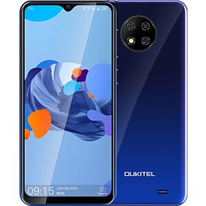 SUNSHINE SS-057A HQ HYDROGEL Τζαμάκι Προστασίας για Oukitel C19 Dual SIM (2GB/16GB) Μπλε