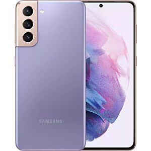 SUNSHINE SS-057R Frosted Hydrogel Τζαμάκι Προστασίας για Samsung Galaxy S21 5G Dual SIM (8GB/128GB) Violet