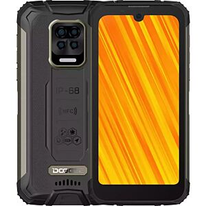 SUNSHINE SS-057B film hydrogel Anti-blue Τζαμάκι Προστασίας για Doogee S59 Pro Dual SIM (4GB/128GB) Ανθεκτικό Smartphone Mineral Black