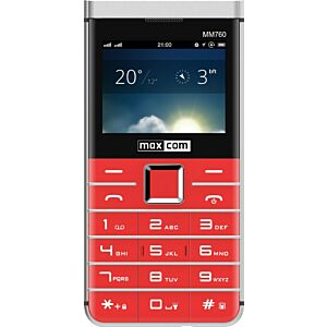 SUNSHINE SS-057B film hydrogel Anti-blue Τζαμάκι Προστασίας για MaxCom MM760 Dual SIM Κινητό με Κουμπιά Κόκκινο