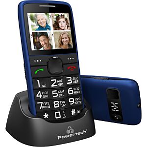 SUNSHINE SS-057B film hydrogel Anti-blue Τζαμάκι Προστασίας για Powertech Sentry Eco Dual SIM Κινητό με Μεγάλα Κουμπιά Μπλε