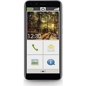 SUNSHINE SS-057R Frosted Hydrogel Τζαμάκι Προστασίας για Emporia Smart 3 Mini Single SIM (2GB/16GB) Μαύρο