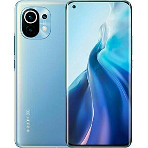 SUNSHINE SS-057R Frosted Hydrogel Τζαμάκι Προστασίας για Xiaomi Mi 11 5G Dual SIM (8GB/128GB) Horizon Blue