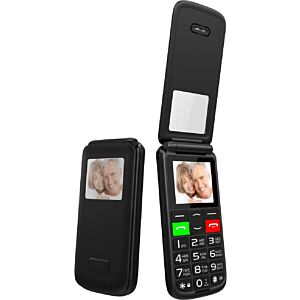 SUNSHINE SS-057B film hydrogel Anti-blue Τζαμάκι Προστασίας για Powertech Sentry Flip Dual SIM Κινητό με Μεγάλα Κουμπιά Μαύρο
