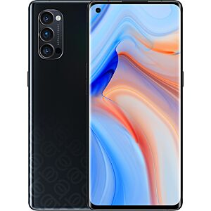 SUNSHINE SS-057A HQ HYDROGEL Τζαμάκι Προστασίας για Oppo Reno4 Pro 5G Single SIM (12GB/256GB) Space Black