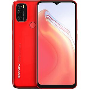 SUNSHINE SS-057R Frosted Hydrogel Τζαμάκι Προστασίας για BlackView A70 (3GB/32GB) Garnet Red