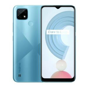 SUNSHINE SS-057 TPU hydrogel Τζαμάκι Προστασίας για Realme C21 Dual SIM (4GB/64GB) Cross Blue
