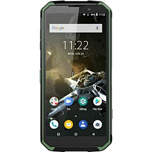 SUNSHINE SS-057 TPU hydrogel Τζαμάκι Προστασίας για BlackView BV6600 (4GB/64GB) Ανθεκτικό Smartphone Green