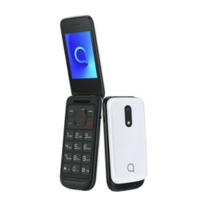 SUNSHINE SS-057B film hydrogel Anti-blue Τζαμάκι Προστασίας για Alcatel 2053X Single SIM Κινητό με Μεγάλα Κουμπιά (Ελληνικό Μενού) Pure White