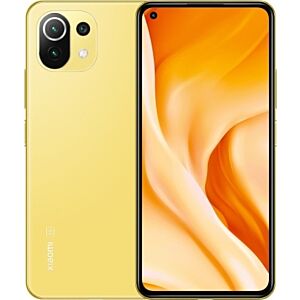 SUNSHINE SS-057R Frosted Hydrogel Τζαμάκι Προστασίας για Xiaomi Mi 11 Lite 5G Dual SIM (8GB/128GB) Citrus Yellow