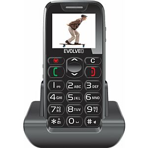 SUNSHINE SS-057A HQ HYDROGEL Τζαμάκι Προστασίας για Evolveo Easyphone EP500 Single SIM Κινητό με Μεγάλα Κουμπιά Black