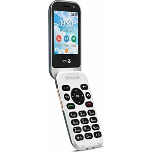 SUNSHINE SS-057R Frosted Hydrogel Τζαμάκι Προστασίας για Doro 7080 Dual SIM (512MB/4GB) Κινητό με Κουμπιά Graphite-White