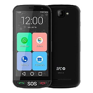 SUNSHINE SS-057R Frosted Hydrogel Τζαμάκι Προστασίας για SPC Apolo Dual SIM (16GB) Κινητό Black