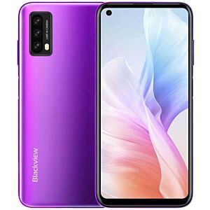 SUNSHINE SS-057R Frosted Hydrogel Τζαμάκι Προστασίας για BlackView A90 (4GB/64GB) Purple