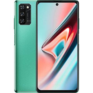 SUNSHINE SS-057R Frosted Hydrogel Τζαμάκι Προστασίας για BlackView A100 (6GB/128GB) Green
