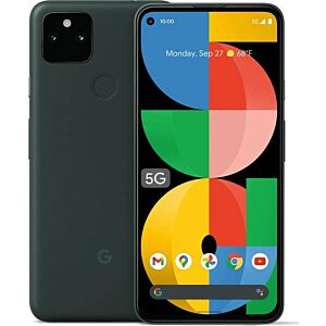 SUNSHINE SS-057R Frosted Hydrogel Τζαμάκι Προστασίας για Google Pixel 5a 5G (6GB/128GB) Mostly Black