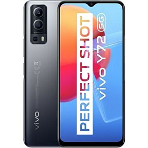 SUNSHINE SS-057R Frosted Hydrogel Τζαμάκι Προστασίας για Vivo Y72 5G Dual SIM (8GB/128GB) Graphite Black