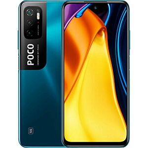SUNSHINE SS-057 TPU hydrogel Τζαμάκι Προστασίας για Xiaomi Poco M3 Pro 5G NFC Dual SIM (4GB/64GB) Cool Blue