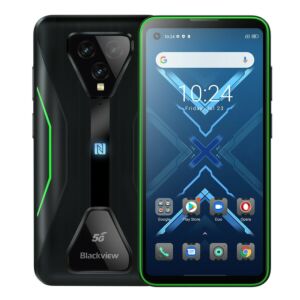 SUNSHINE SS-057A HQ HYDROGEL Τζαμάκι Προστασίας για BlackView BL5000 5G (8GB/128GB) Ανθεκτικό Smartphone Aurora Green