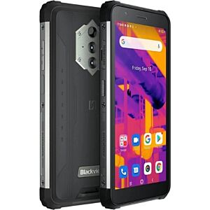 SUNSHINE SS-057R Frosted Hydrogel Τζαμάκι Προστασίας για BlackView BV6600 Pro (4GB/64GB) Ανθεκτικό Smartphone Nightfall Black