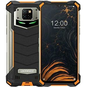 SUNSHINE SS-057A HQ HYDROGEL Τζαμάκι Προστασίας για Doogee S88 Plus (8GB/128GB) Ανθεκτικό Smartphone Fire Orange