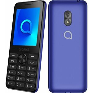 SUNSHINE SS-057R Frosted Hydrogel Τζαμάκι Προστασίας για Alcatel 2003D Dual SIM Κινητό με Κουμπιά (Ελληνικό Μενού) Metallic Blue