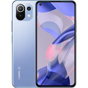 SUNSHINE SS-057A HQ HYDROGEL Τζαμάκι Προστασίας για Xiaomi 11 Lite 5G NE Dual SIM (8GB/128GB) Bubblegum Blue
