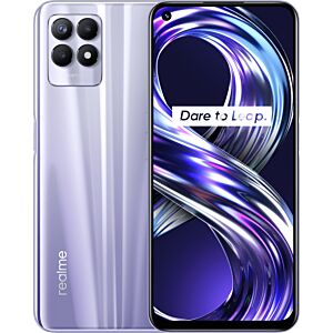 SUNSHINE SS-057R Frosted Hydrogel Τζαμάκι Προστασίας για Realme 8i Dual SIM (4GB/64GB) Stellar Purple