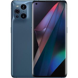 SUNSHINE SS-057R Frosted Hydrogel Τζαμάκι Προστασίας για Oppo Find X3 Pro 5G Dual SIM (12GB/256GB) Blue