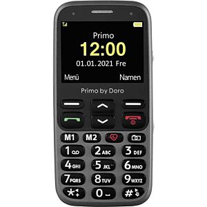 SUNSHINE SS-057A HQ HYDROGEL Τζαμάκι Προστασίας για Doro Primo 368 Single SIM Κινητό με Μεγάλα Κουμπιά Graphite