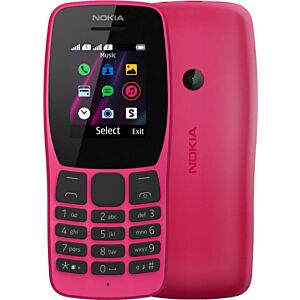 SUNSHINE SS-057 TPU hydrogel Τζαμάκι Προστασίας για Nokia 110 (2019) Dual SIM Κινητό με Κουμπιά (Ελληνικό Μενού) Pink
