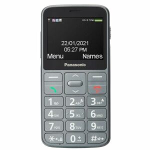 SUNSHINE SS-057R Frosted Hydrogel Τζαμάκι Προστασίας για Panasonic KX-TU160 Single SIM Κινητό με Μεγάλα Κουμπιά Γκρι