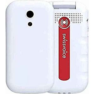 SUNSHINE SS-057 TPU hydrogel Τζαμάκι Προστασίας για SwissVoice S28 Single SIM Κινητό για Ηλικιωμένους Λευκό