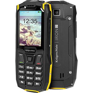 SUNSHINE SS-057 TPU hydrogel Τζαμάκι Προστασίας για Kruger & Matz Iron 2 Dual SIM Ανθεκτικό Κινητό με Κουμπιά Μαύρο