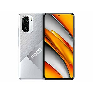 SUNSHINE SS-057A HQ HYDROGEL Τζαμάκι Προστασίας για Xiaomi Poco F3 5G Dual SIM (8GB/256GB) Moonlight Silver