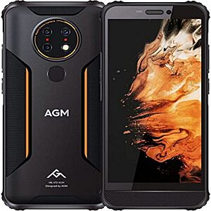 SUNSHINE SS-057A HQ HYDROGEL Τζαμάκι Προστασίας για AGM H3 Dual SIM (4GB/64GB) Ανθεκτικό Smartphone Μαύρο