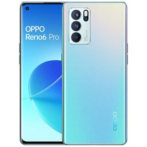 SUNSHINE SS-057R Frosted Hydrogel Τζαμάκι Προστασίας για Oppo Reno6 Pro 5G Dual SIM (12GB/256GB) Arctic Blue