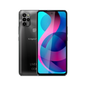 SUNSHINE SS-057R Frosted Hydrogel Τζαμάκι Προστασίας για Kruger & Matz Live 9s Dual SIM (4GB/128GB) Μαύρο