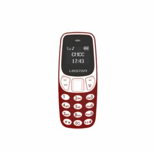 SUNSHINE SS-057R Frosted Hydrogel Τζαμάκι Προστασίας για L8STAR BM10 Mini Dual SIM Κινητό με Κουμπιά Μπορντό